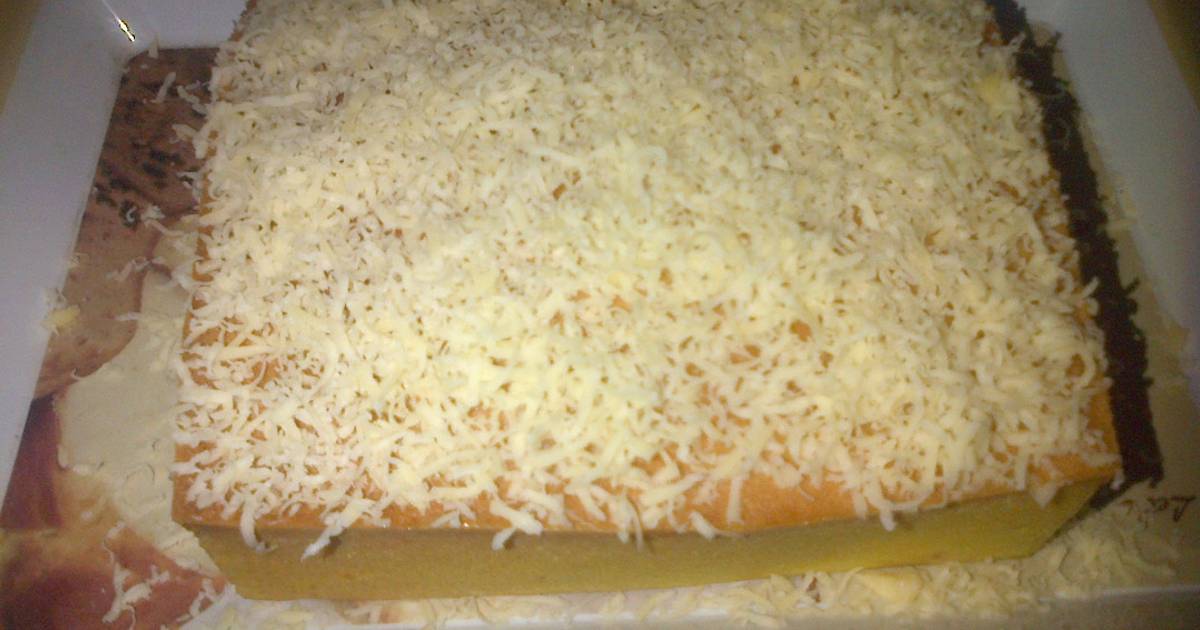 Resep Bolu jagung keju sederhana