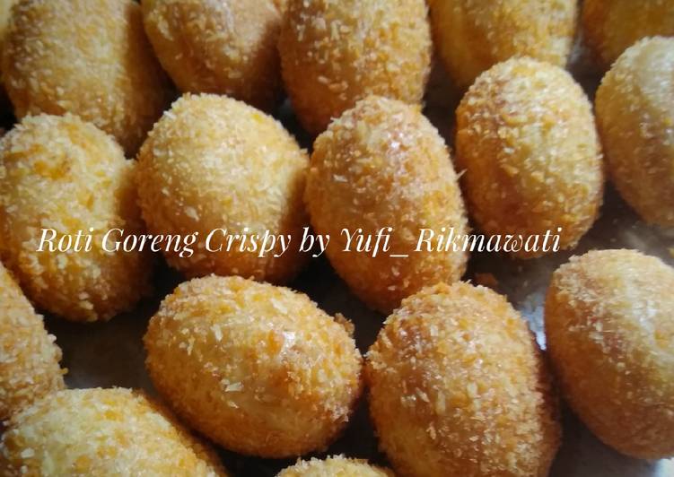 resep masakan Roti Goreng Crispy