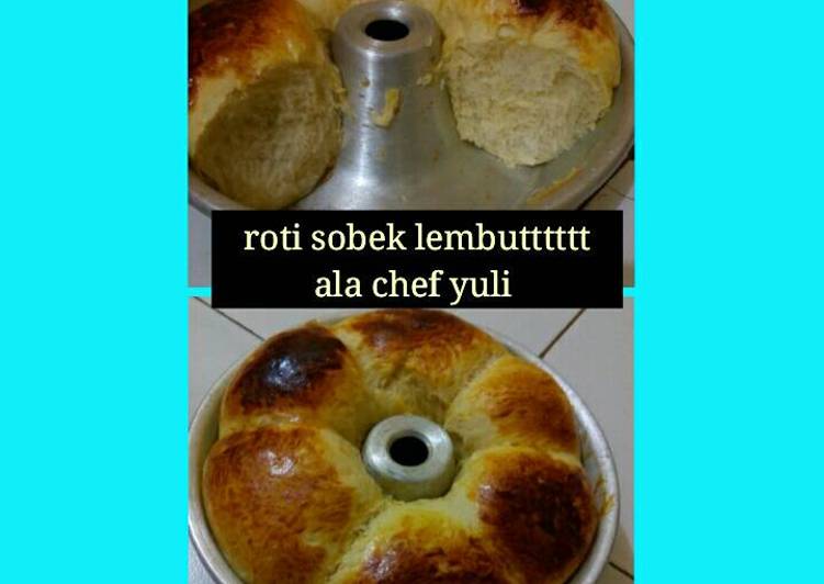 Resep Roti sobek super lembutttt Kiriman dari Y U L I