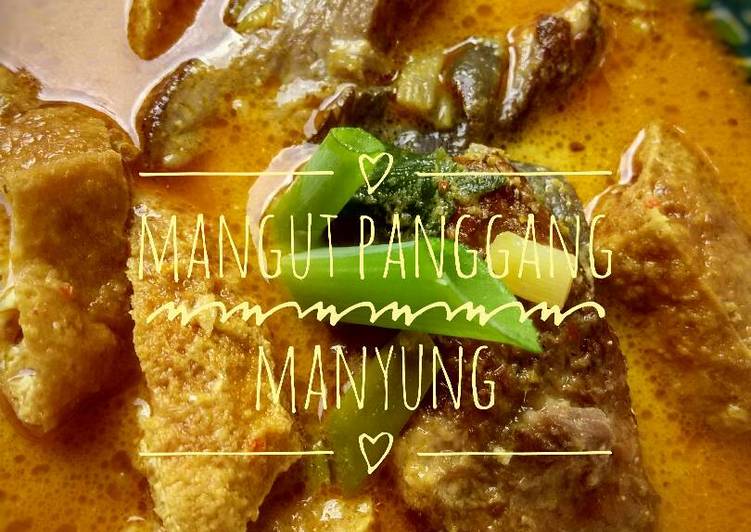 gambar untuk resep makanan Mangut Panggang Manyung