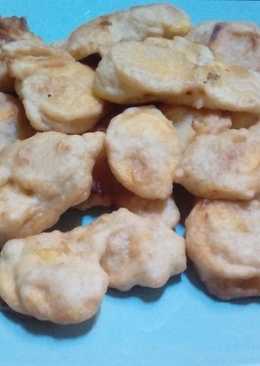 Pisang goreng aroma kue