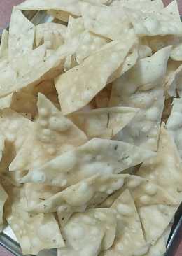 Keripik bawang (simping)