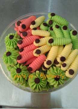 Cookies Ulat & Semprit Susu