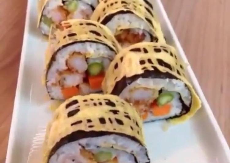 Resep Sushi udang By erlyn ayu