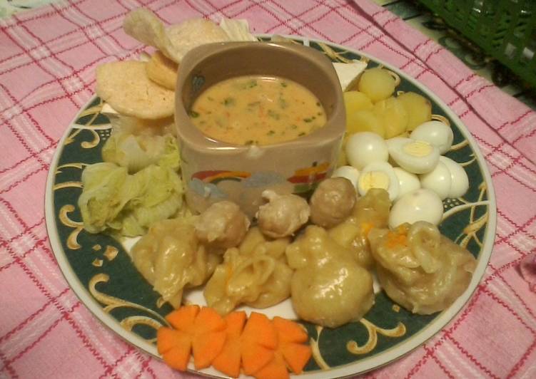 resep masakan Siomay Sayur Leuncha