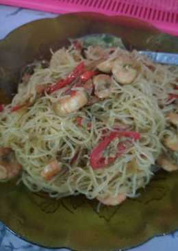 Bihun jagung udang