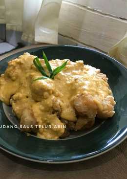 Udang Saus Telur Asin