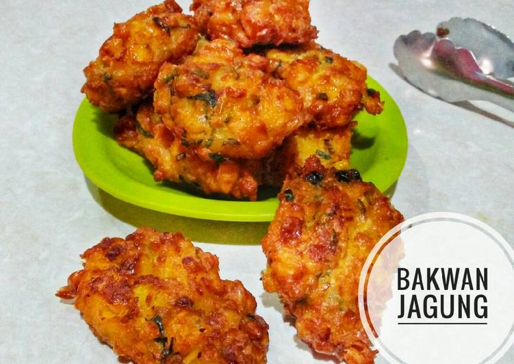 Resep Bakwan Jagung Tanpa Telur