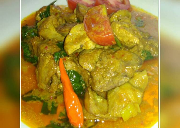 resep lengkap untuk Ati ampela masak rica (no pedas)