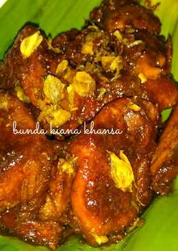 Fillet Ayam bumbu malbi