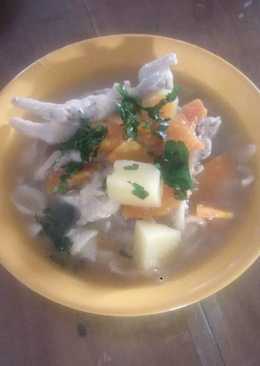 Sop ceker ayam