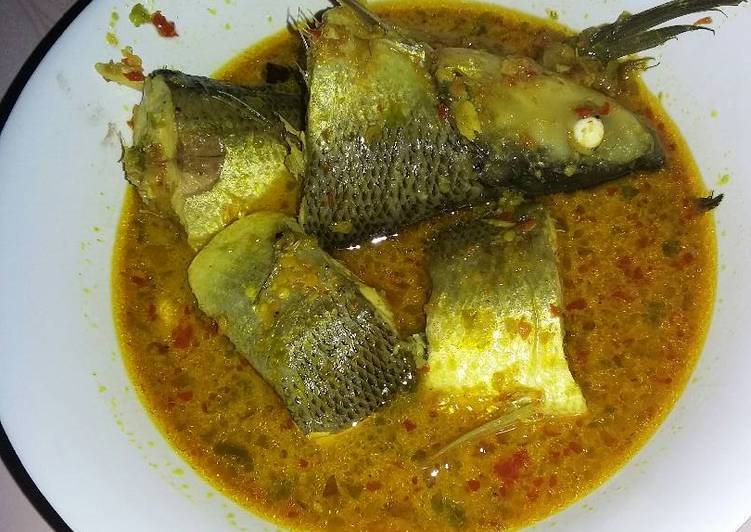 Resep Pindang ikan bandeng dadakan ?? Kiriman dari Novi