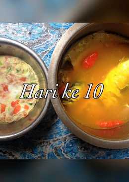 Resep diet mayo hari ke 10