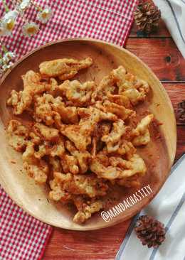 Spicy Fried Mushroom #BikinRamadanBerkesan16