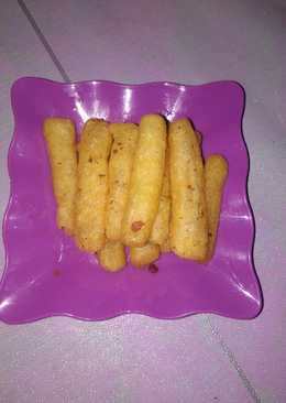 Potato stik simple 3 bahan#BikinRamadhanBerkesan