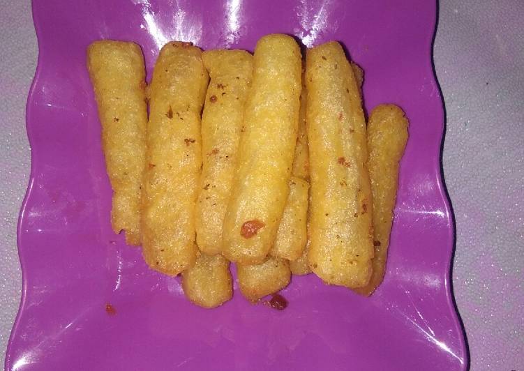 Potato stik simple 3 bahan#BikinRamadhanBerkesan