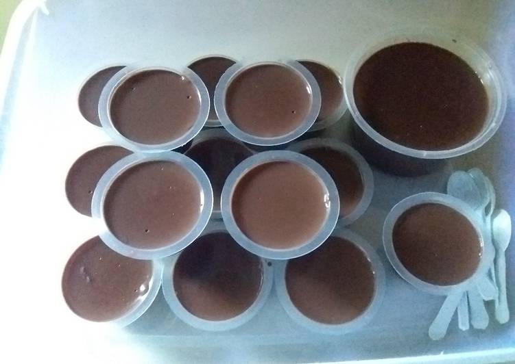  Resep Puding Coklat susu  oleh Tine Wahyudi Cookpad