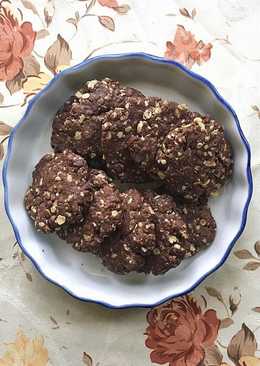 Oatmeal Double Choco Cookies