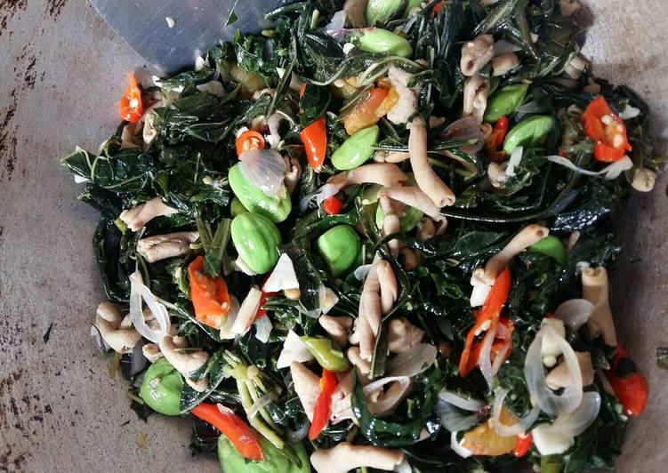 Resep Tumis Daun Singkong campur By AsiaHae Raikkonen