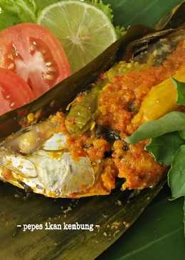 Pepes ikan kembung