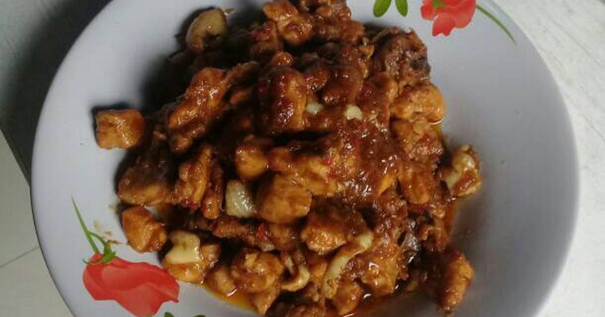 1 385 resep ayam masak bumbu sate enak dan sederhana Cookpad