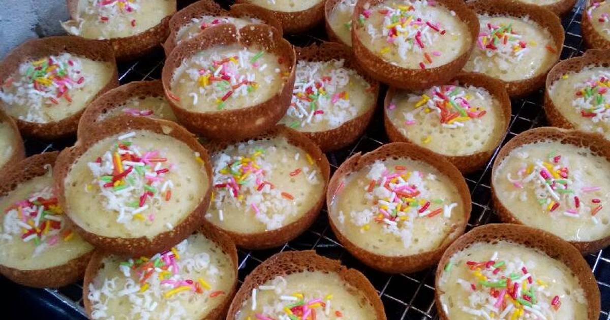 Resep Terang bulan mini lembuut