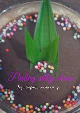 Puding silky choco