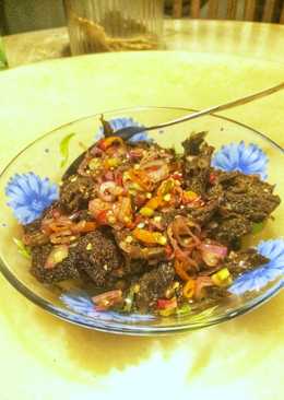 Dendeng Sambal Matah