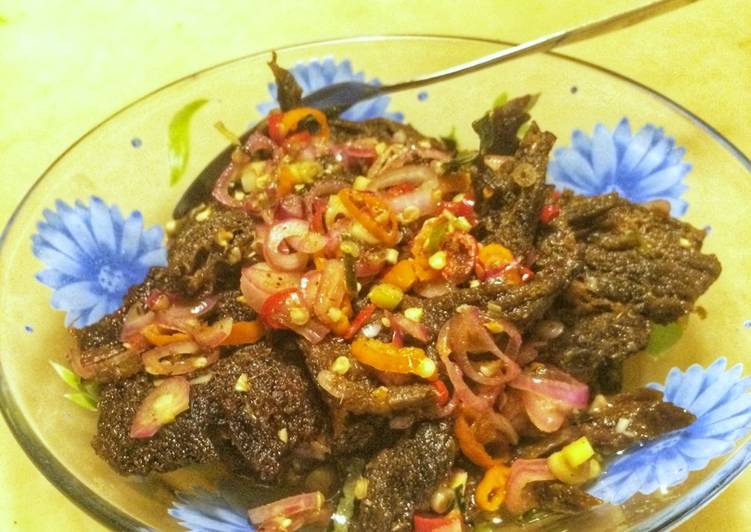Dendeng Sambal Matah recipe main photo