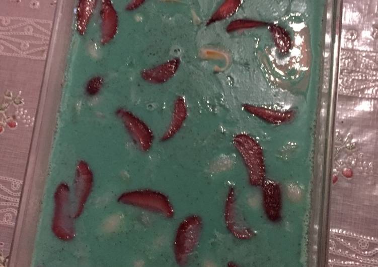 resep Puding sutra cantik leccyberry