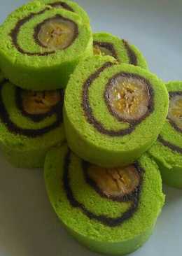 ðbanana roll cake ð