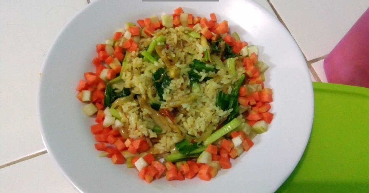 288 resep nasi goreng sayur enak dan sederhana - Cookpad
