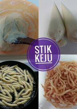 Stik keju tepung ketan