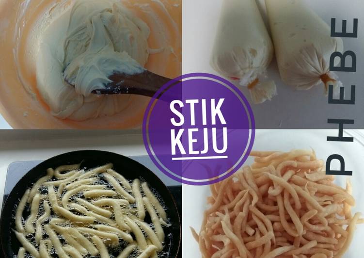 Resep Stik keju tepung ketan Karya phebe