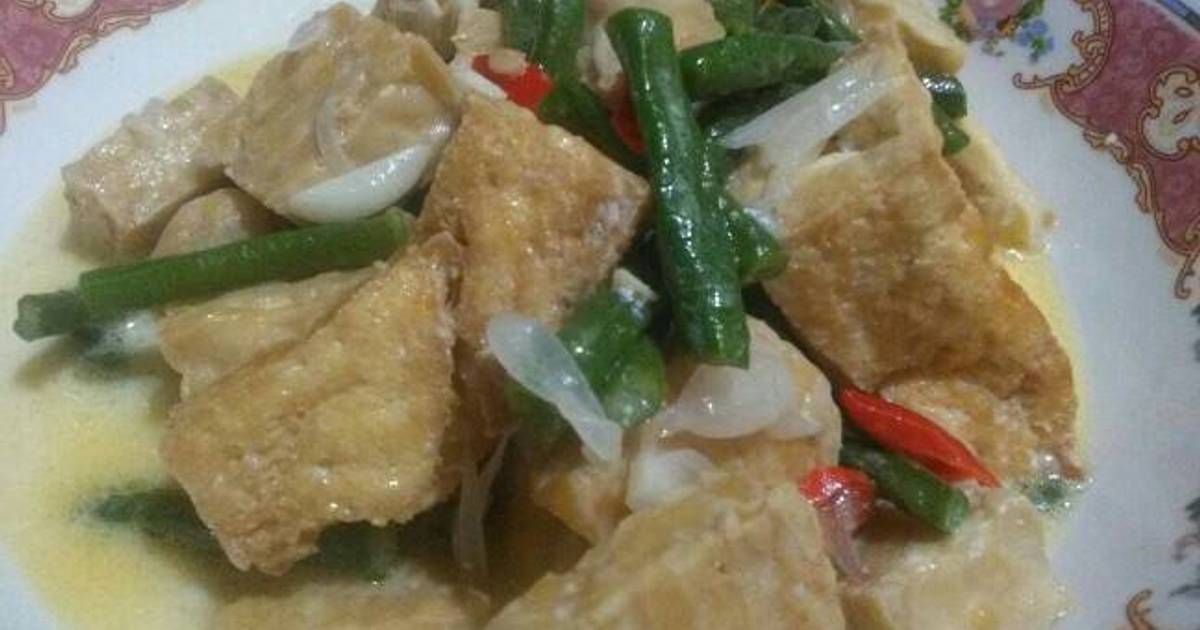 1 346 Resep Tahu Kuah Santan Enak Dan Sederhana Cookpad