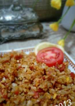 Nasi Goreng Sosis (simple cocok utk pemula)