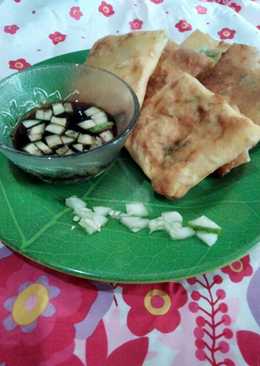 Martabak telor mini irit