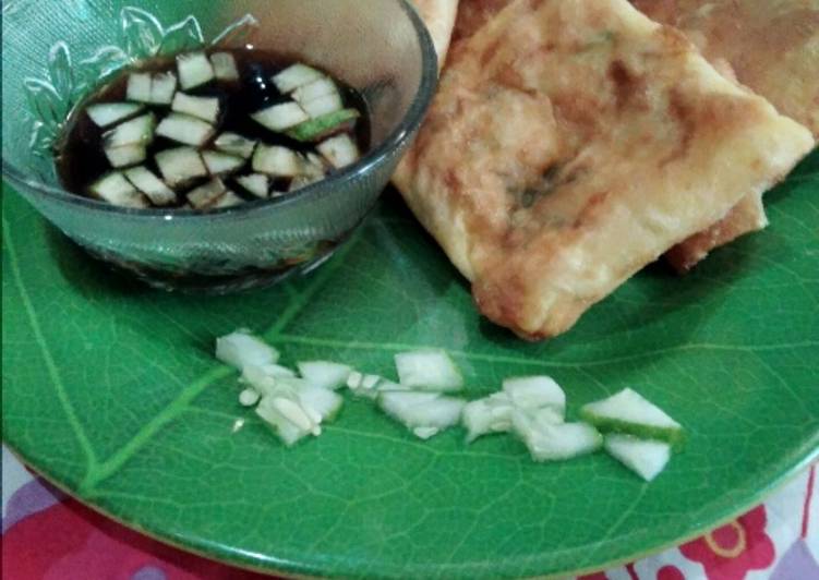 gambar untuk resep makanan Martabak telor mini irit