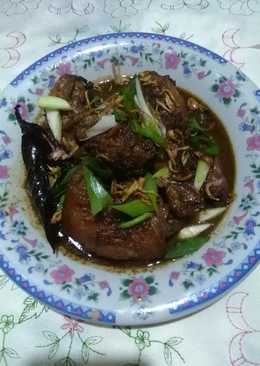 Semur Ayam Kecap #Pr_AnekaSemur