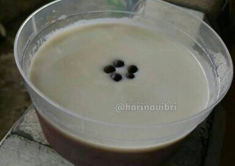 Resep Puding Coklat Lembut + Vla