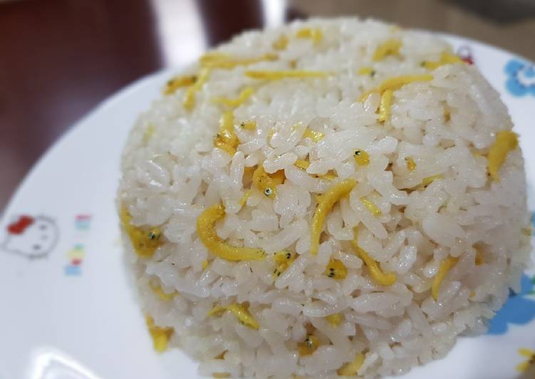 Nasi Liwet Ikan Teri