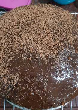 3 layer chocolate cake