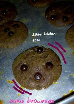 Kukis brownies (good time kw)