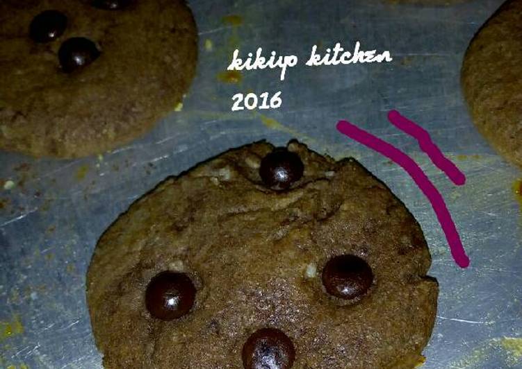 resep makanan Kukis brownies (good time kw)