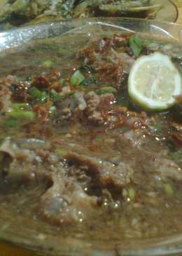 Sop Konro Ikan