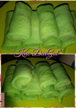 Kue DarGul (dadar gulung)