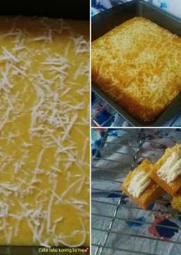 Cake Labu kuning lembut