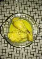 Opor ayam kuning #ketopad