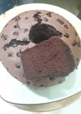 Bolu coklat chocochip sederhana