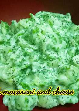 Spinach Mac and Cheese (immune booster for toddler)